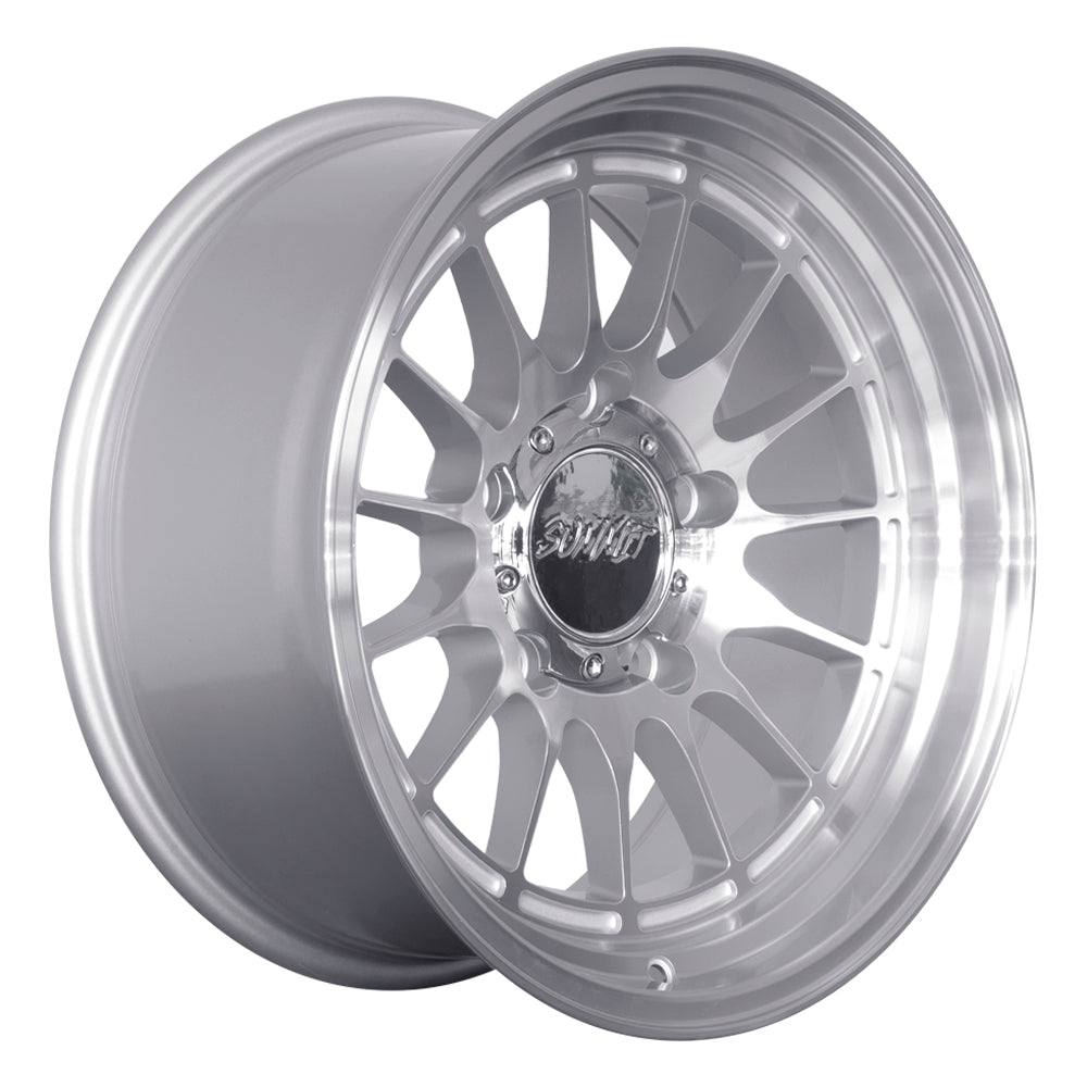 DAKAR / MACHINED SILVER / 17X9.0 +0 (5 LUG) - Roam Overland Outfitters