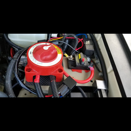 view of 4Runner Engine Bay Accessory Tray (Driver's side) in Engine bay
