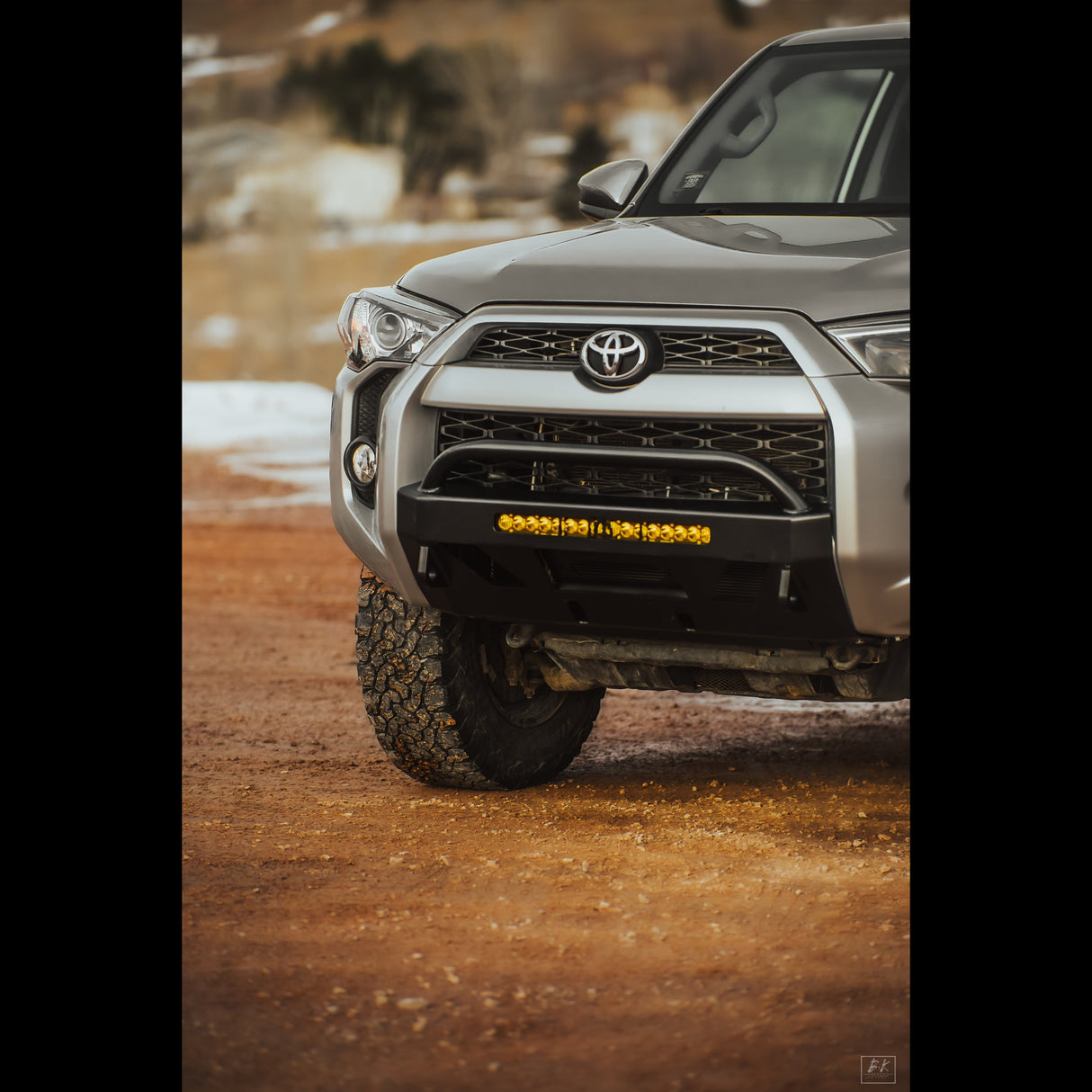 4Runner Lo Pro Winch Bumper / 5th Gen / 2014+ - Roam Overland Outfitters