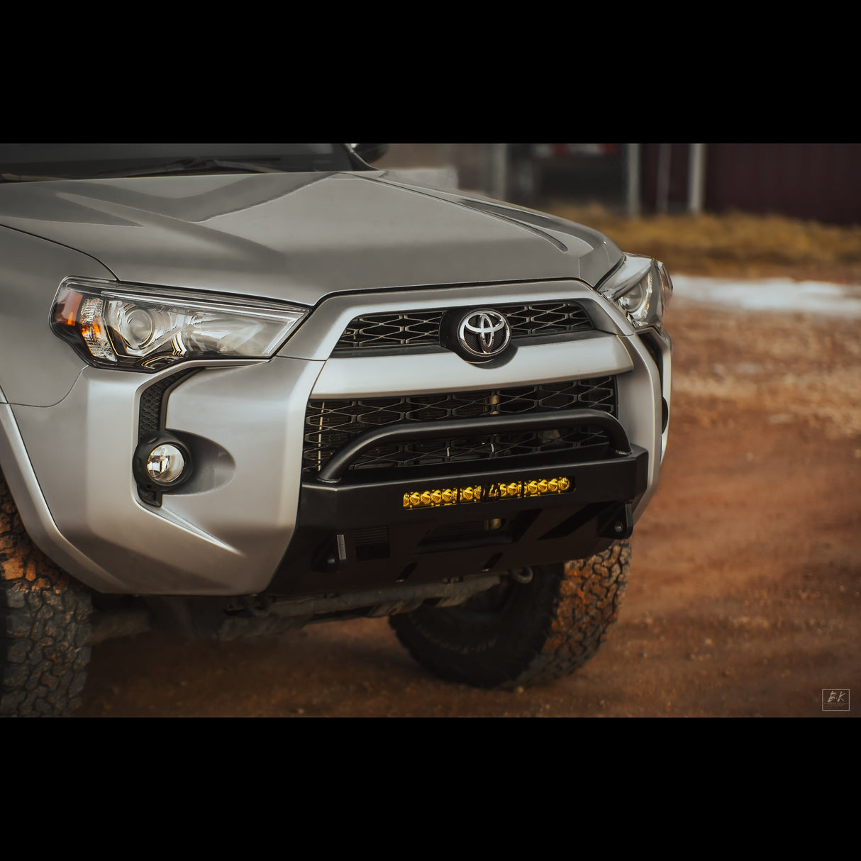 4Runner Lo Pro Winch Bumper / 5th Gen / 2014+ - Roam Overland Outfitters