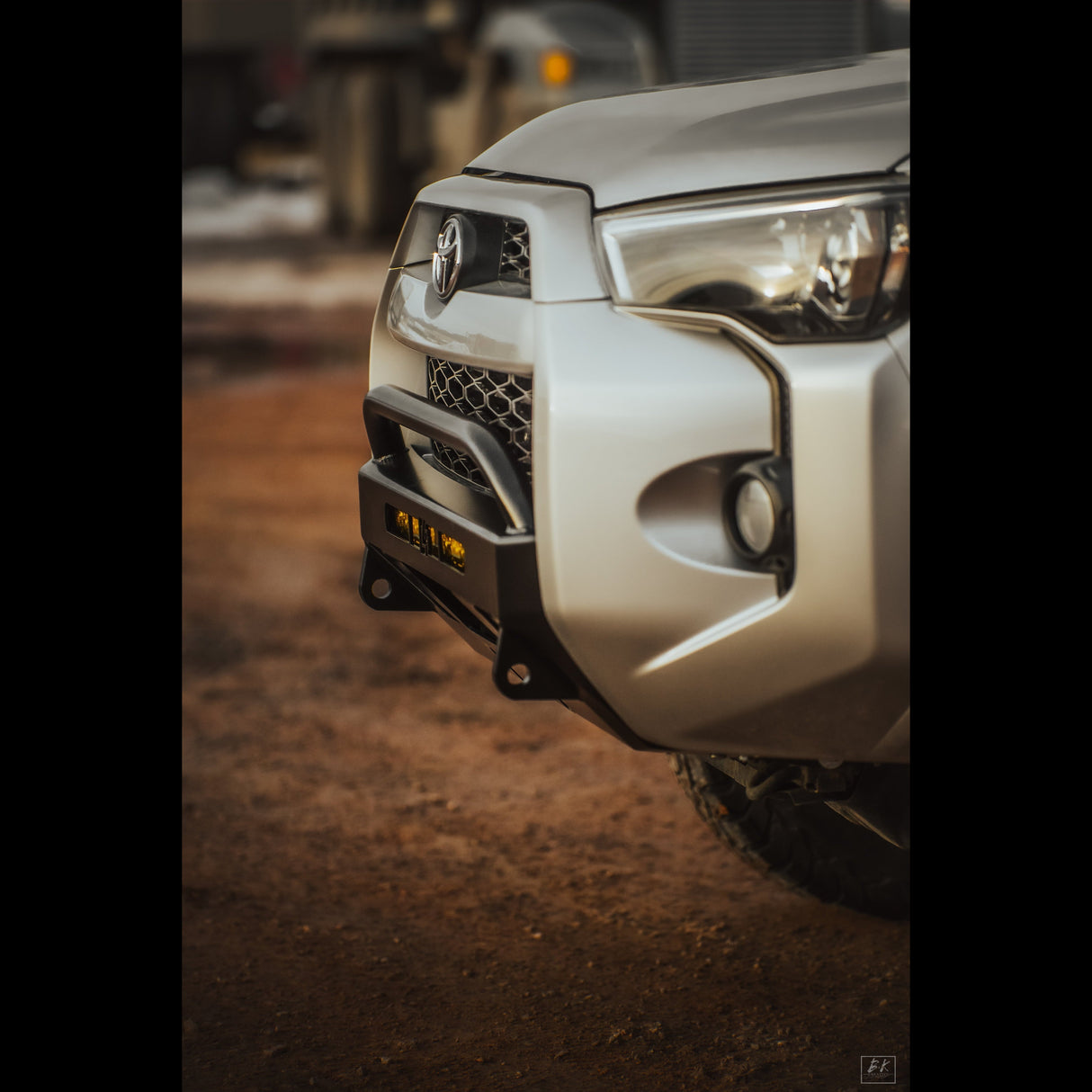 4Runner Lo Pro Winch Bumper / 5th Gen / 2014+ - Roam Overland Outfitters