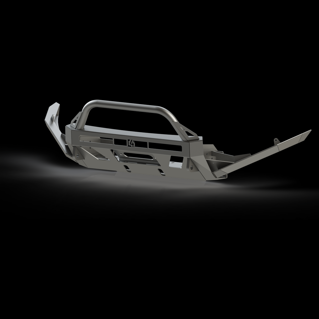 4Runner Lo Pro Winch Bumper / 5th Gen / 2014+ - Roam Overland Outfitters