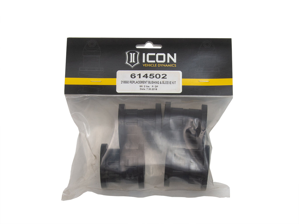 218550 REPLACEMENT BUSHING AND SLEEVE KIT - Roam Overland Outfitters