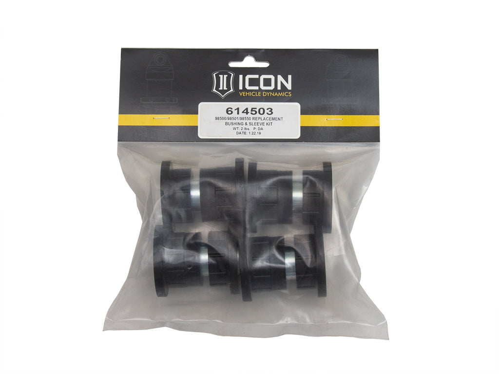 98500/98501/98550 REPLACEMENT BUSHING AND SLEEVE KIT - Roam Overland Outfitters
