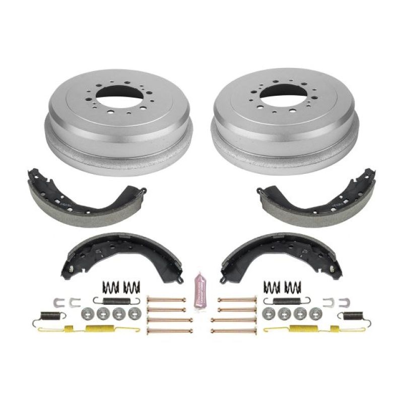 Power Stop 01-02 Toyota 4Runner Rear Autospecialty Drum Kit - Roam Overland Outfitters