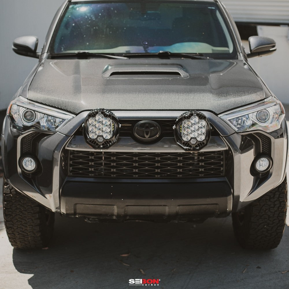 Seibon TR-Style Carbon Fiber Hood | Toyota 4Runner 2010-2021 - Roam Overland Outfitters