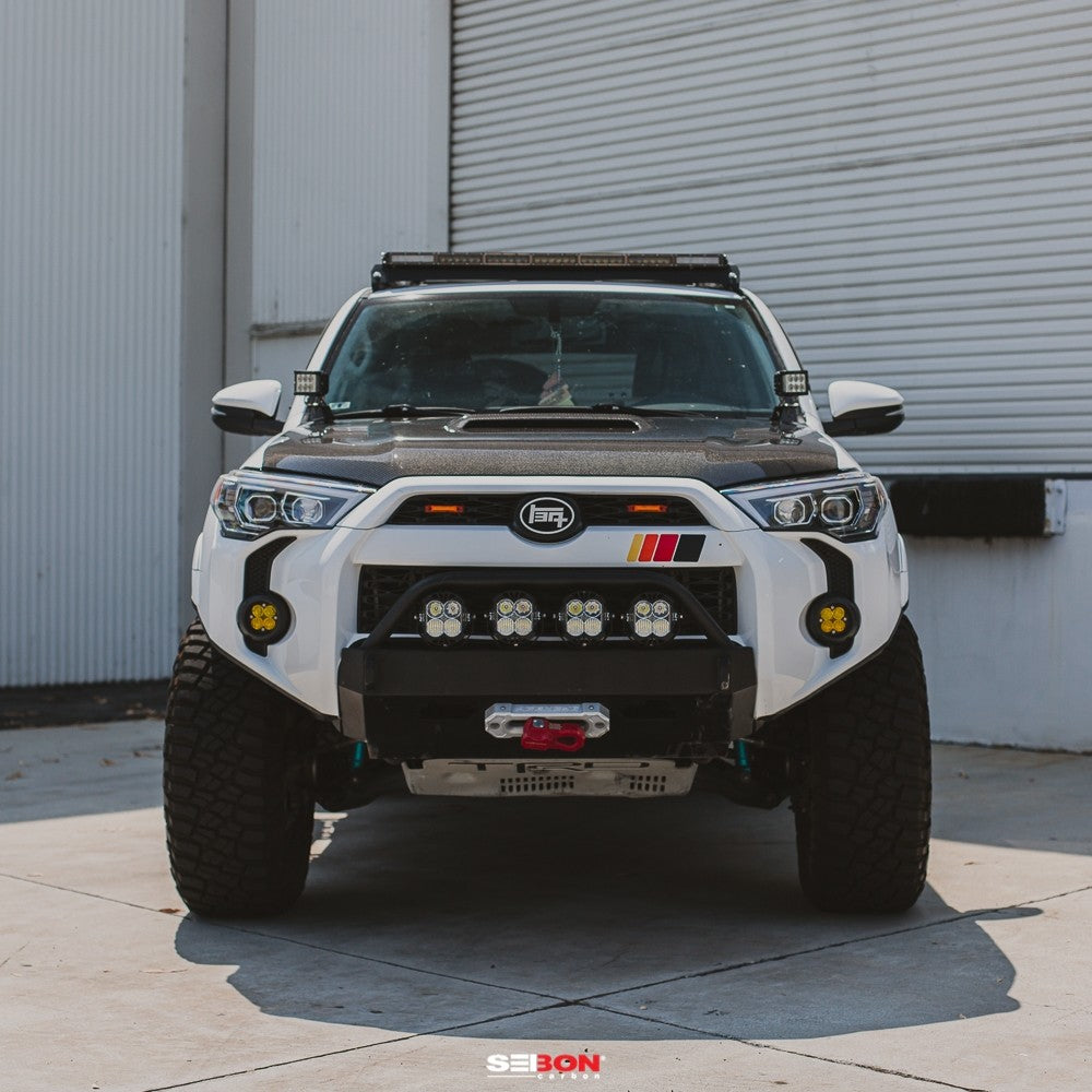 Seibon TS-Style Carbon Fiber Hood | Toyota 4Runner 2010-2021 - Roam Overland Outfitters