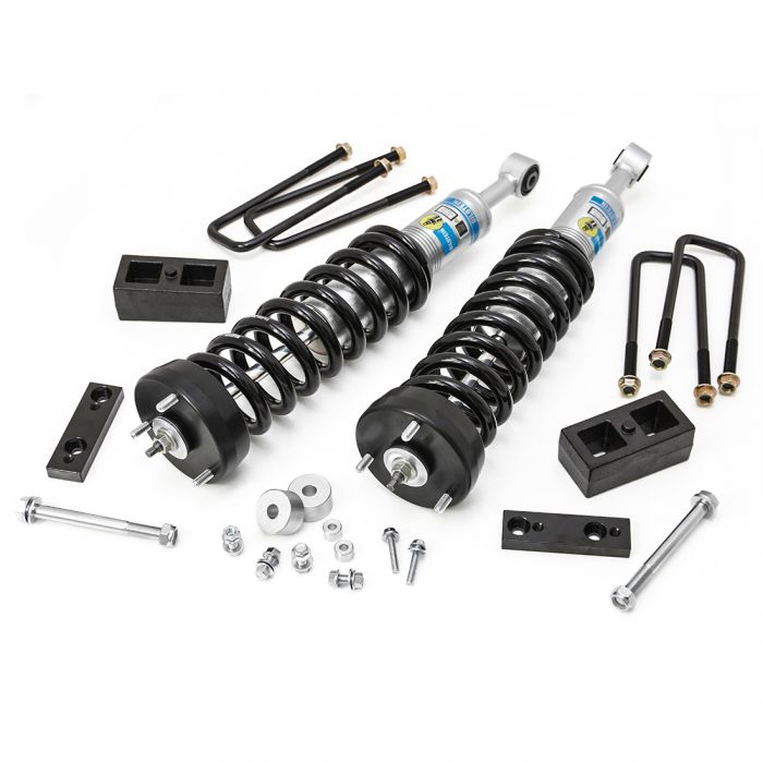 ReadyLift Suspensions 3"F / 2"R SST Lift Kit Bilstein 6112 Coil-Over | Toyota Tacoma TRD/SR5 2005-2021 - Roam Overland Outfitters