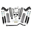 ReadyLift Suspensions 4" Coil Spring Kit w/ Adjustable Track Bar, Caster Correction Bracket, Exhaust Spacer w/ Bilstein Shocks | Jeep JK Wrangler 2007-2018 - Roam Overland Outfitters