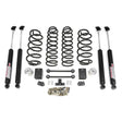ReadyLift Suspensions 2.5" Coil Spring Lift Kit w/ Teraflex 9550 Shocks | Jeep JL Wrangler 2018-2021 - Roam Overland Outfitters