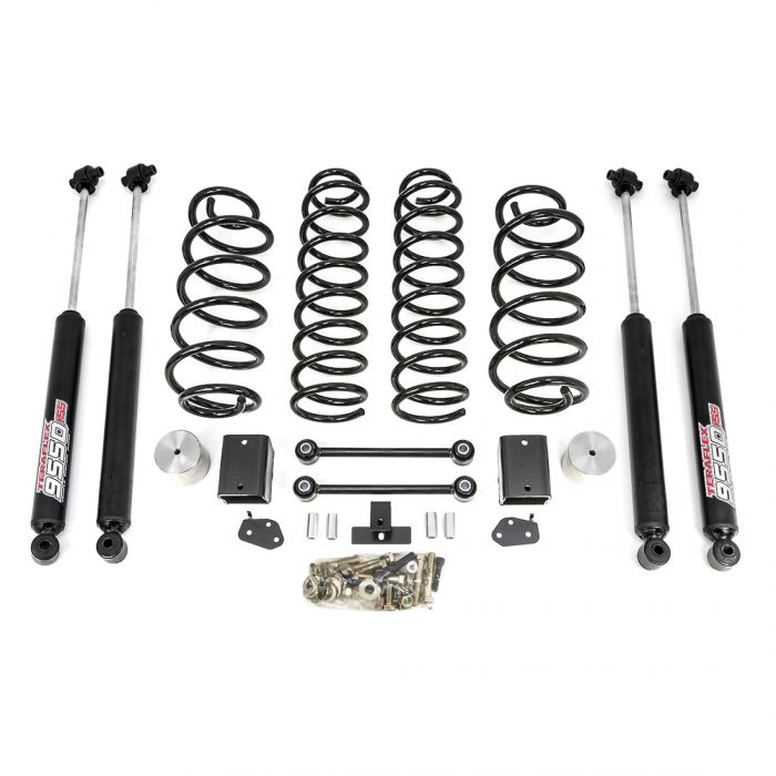 ReadyLift Suspensions 2.5" Coil Spring Lift Kit w/ Teraflex 9550 Shocks | Jeep JL Wrangler 2018-2021 - Roam Overland Outfitters