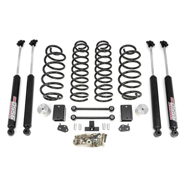 ReadyLift Suspensions 2.5" Coil Spring Lift Kit w/ Teraflex 9550 Shocks | Jeep JL Wrangler 2018-2021 - Roam Overland Outfitters