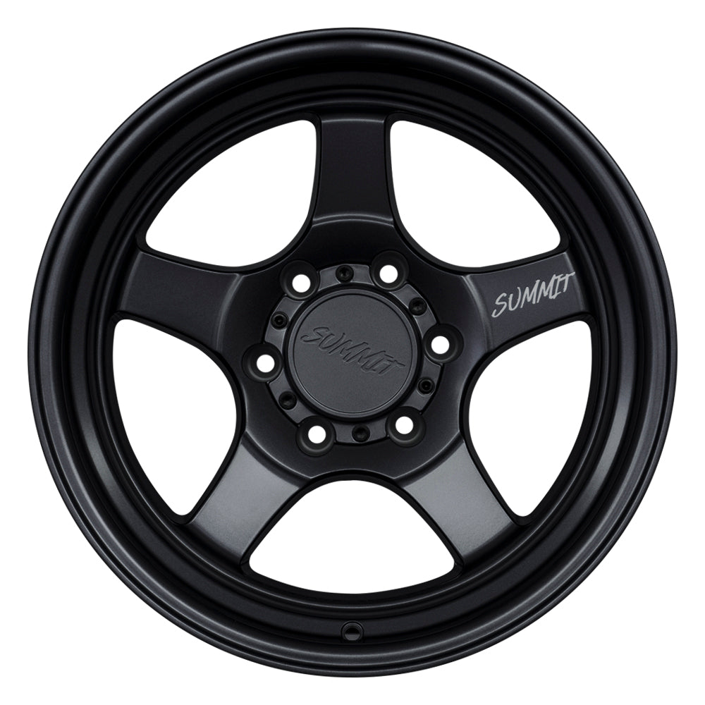 STRYKER / MATTE BLACK / 17x9.0 -25 - Roam Overland Outfitters