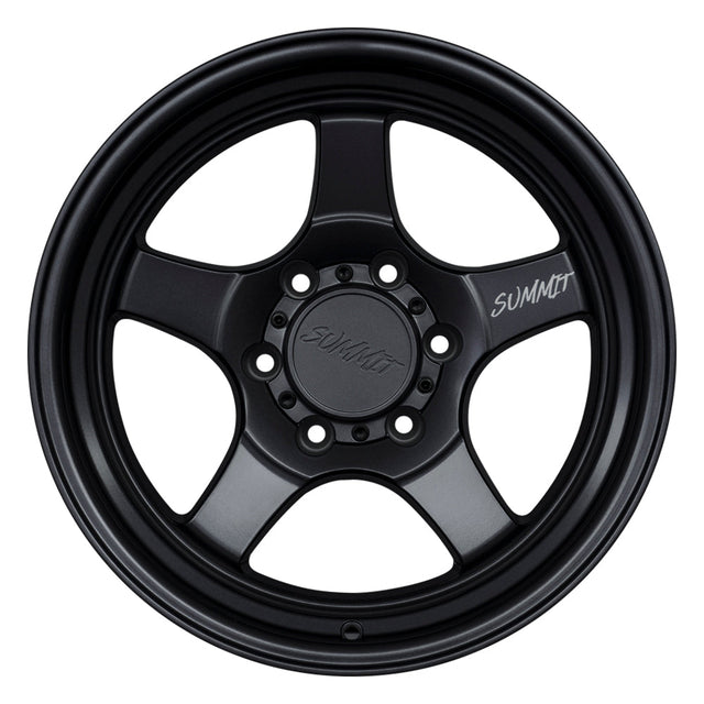 STRYKER / MATTE BLACK / 17x9.0 -25 - Roam Overland Outfitters