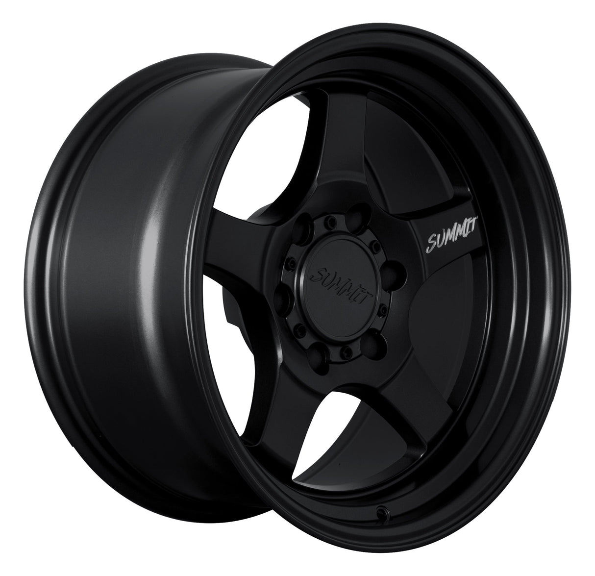 STRYKER / MATTE BLACK / 17x9.0 -25 - Roam Overland Outfitters