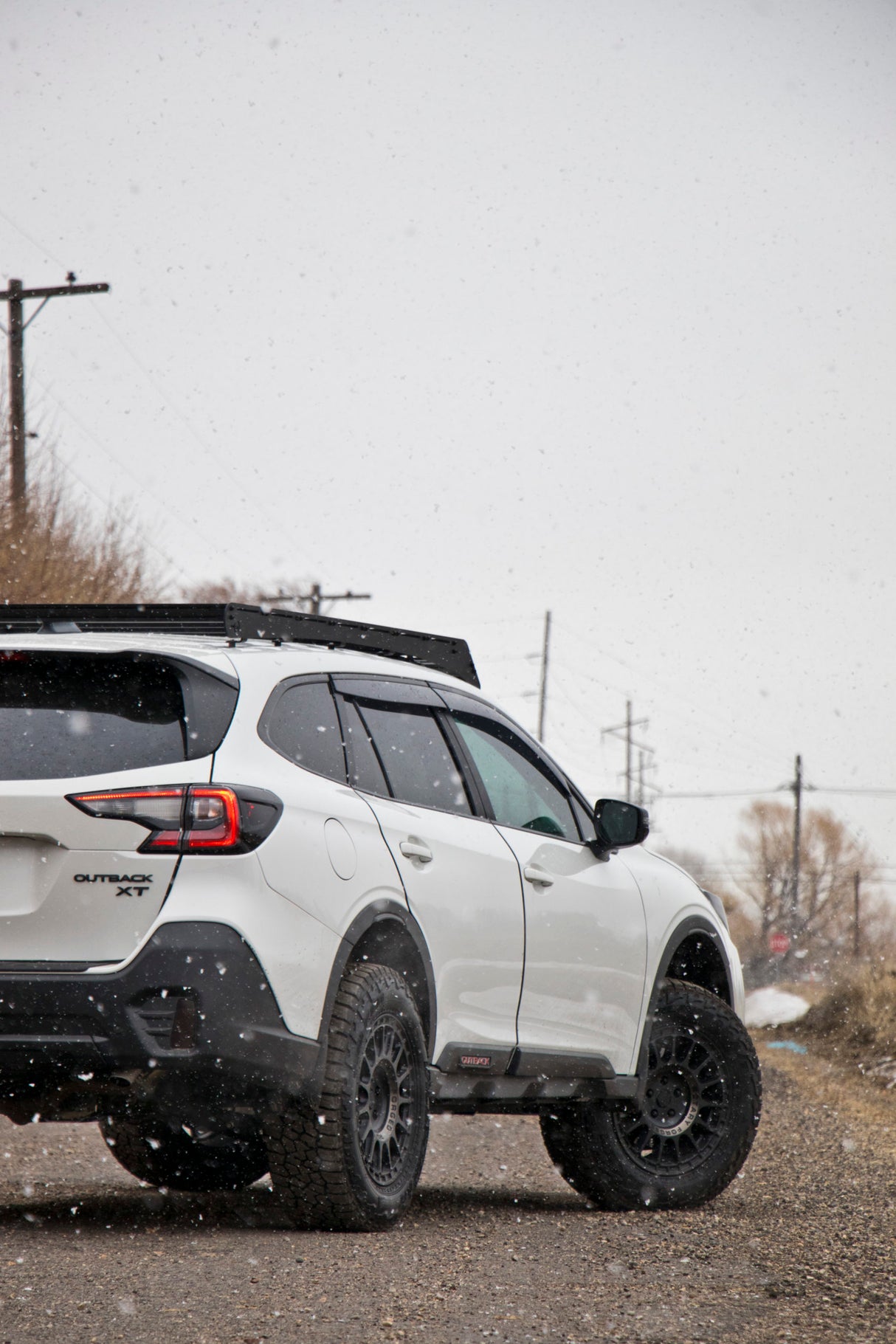 Prinsu Roof Rack | Subaru 6th Gen Outback 2020-2021 - Roam Overland Outfitters