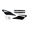 Bracket Set - Light Bar - Overhead Mount - Pair - for 05-22 Toyota Tacoma Reg Ext Cab - Roam Overland Outfitters
