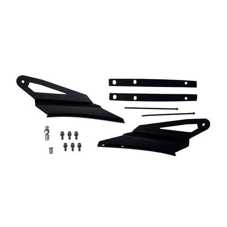 Bracket Set - Light Bar - Overhead Mount - Pair - for 05-22 Toyota Tacoma Reg Ext Cab - Roam Overland Outfitters