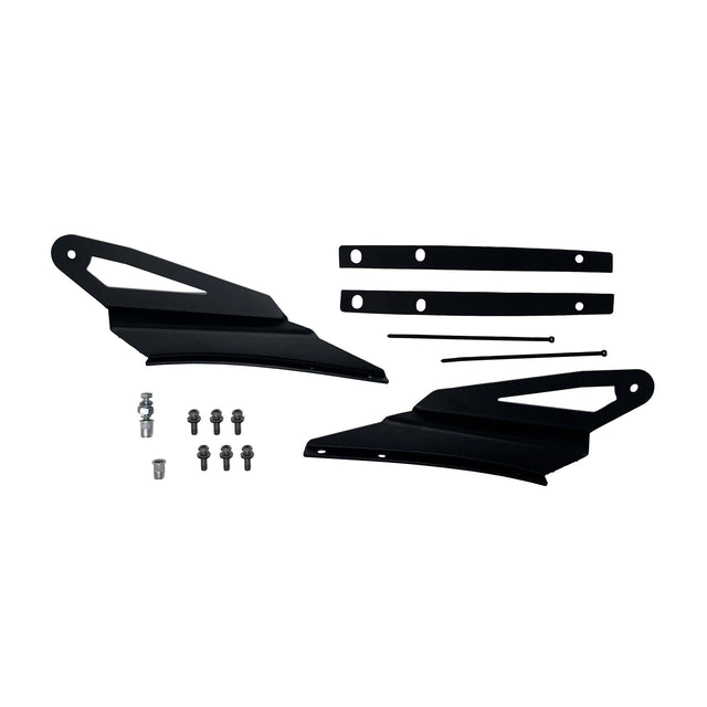 Bracket Set - Light Bar - Overhead Mount - Pair - for 05-22 Toyota Tacoma Reg Ext Cab - Roam Overland Outfitters