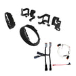Bracket Set - Fog Pocket Kit for FLEX ERA? 3 - Brackets and Bezels - For Toyota Vehicles (pr) - Roam Overland Outfitters