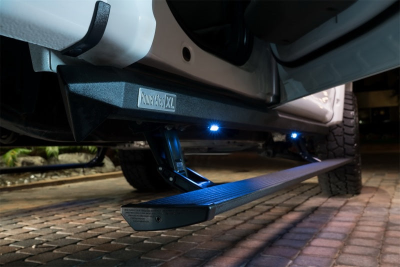 AMP Research 2007-2017 Toyota Tundra Extended Crew Cab (Plug N Play) PowerStep XL - Black - Roam Overland Outfitters