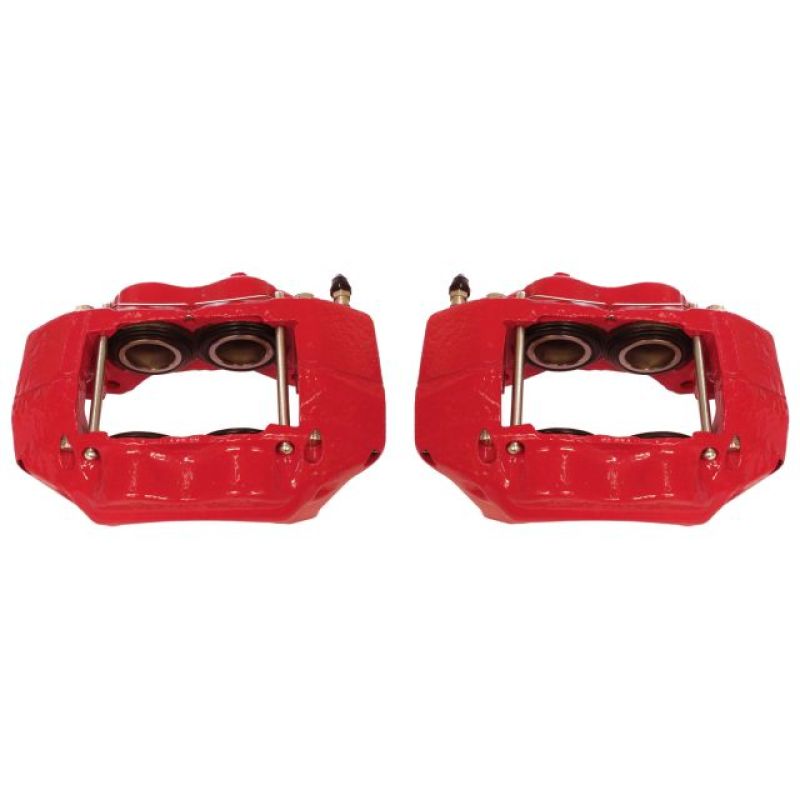 Power Stop 95-03 Toyota Tacoma Front Red Calipers w/o Brackets - Pair - Roam Overland Outfitters