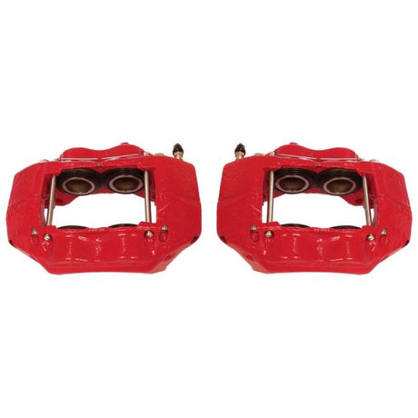 Power Stop 95-03 Toyota Tacoma Front Red Calipers w/o Brackets - Pair - Roam Overland Outfitters