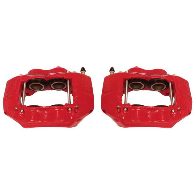 Power Stop 95-03 Toyota Tacoma Front Red Calipers w/o Brackets - Pair - Roam Overland Outfitters
