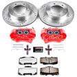 Power Stop 95-02 Toyota 4Runner Front Z36 Truck & Tow Brake Kit w/Calipers - Roam Overland Outfitters