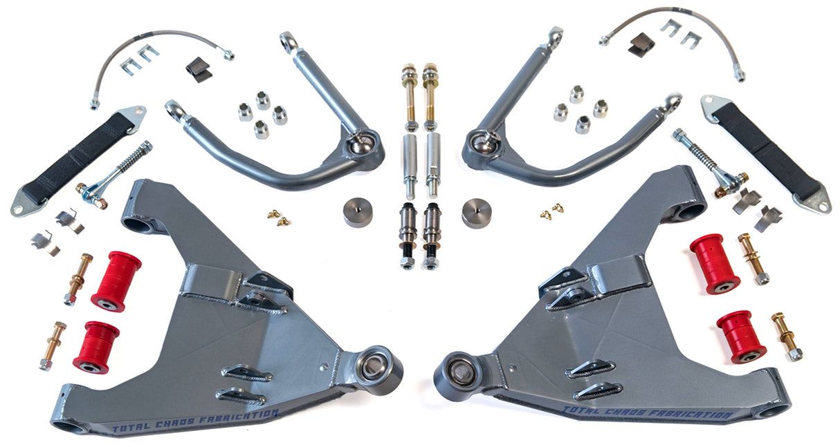 Total Chaos LONG TRAVEL +3.5" RACE SERIES | Toyota 4Runner 2010+ - Roam Overland Outfitters