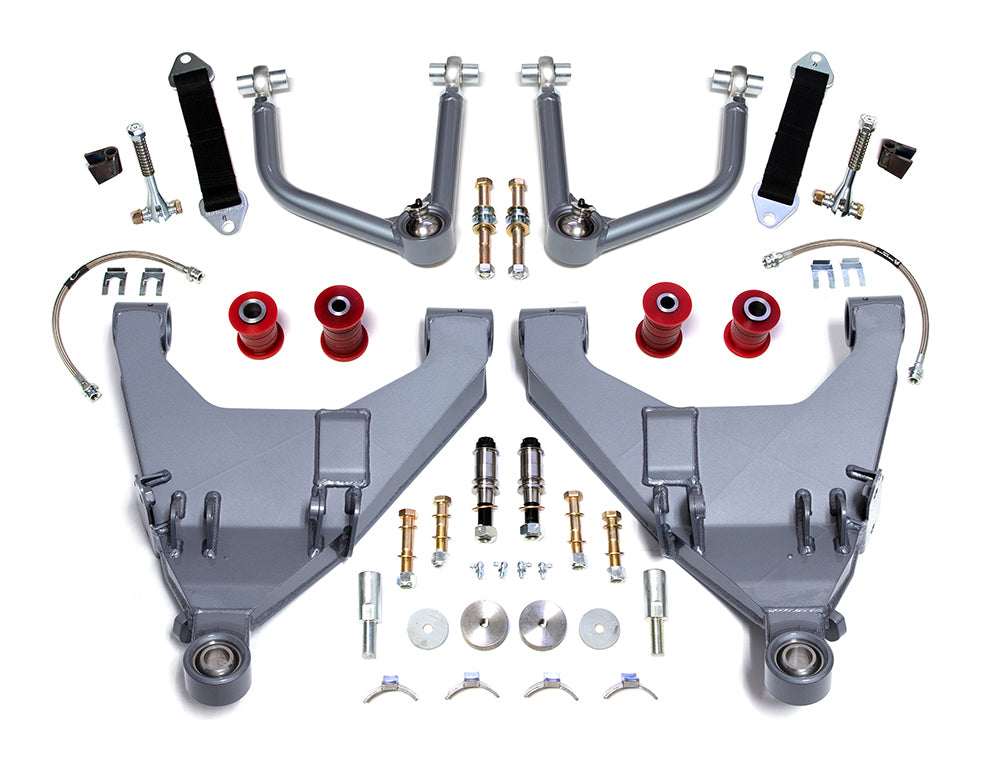 Total Chaos LONG TRAVEL +2" EXPEDITION SERIES | Toyota 4Runner 2016+ - Roam Overland Outfitters