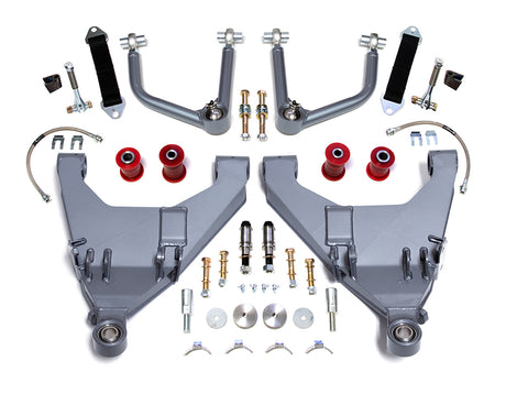 Total Chaos LONG TRAVEL +2" EXPEDITION SERIES | Toyota 4Runner 2016+ - Roam Overland Outfitters