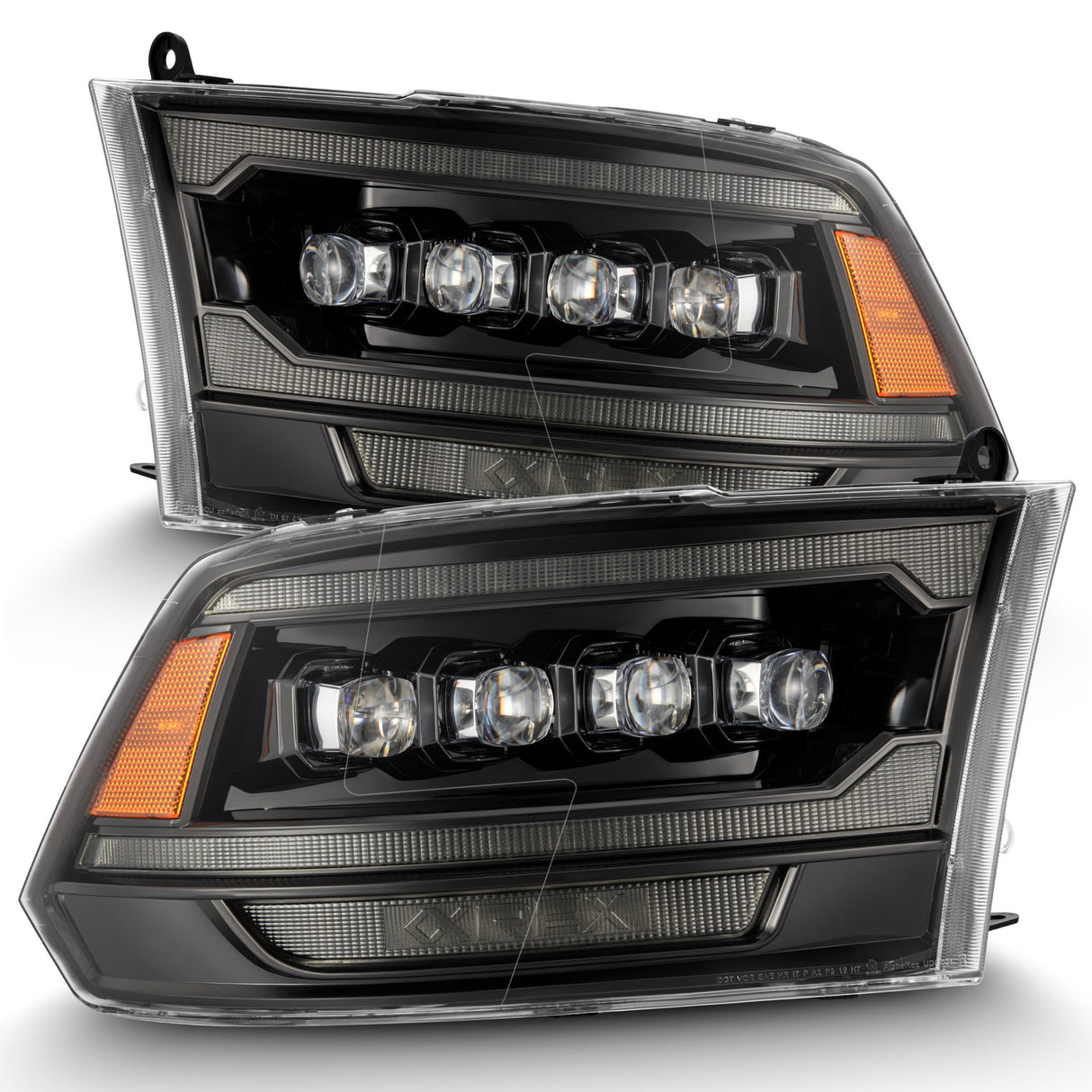 09-18 Dodge Ram NOVA-Series Projector Headlights - Roam Overland Outfitters