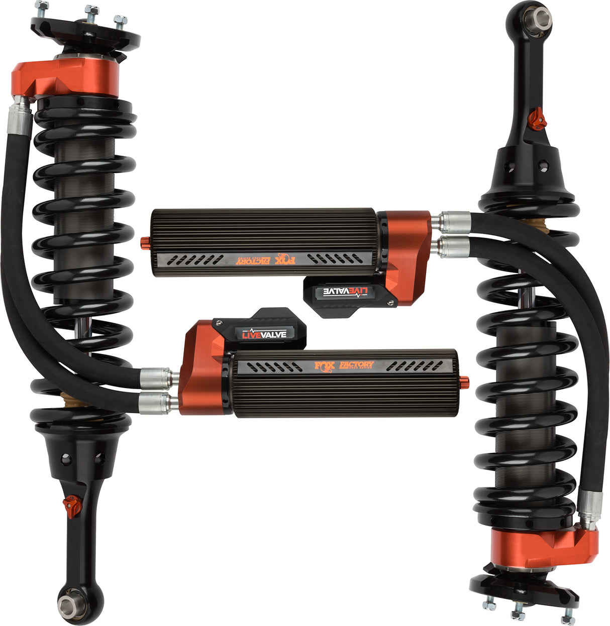 FACTORY RACE SERIES 3.0 LIVE VALVE INTERNAL BYPASS COIL-OVER (PAIR) - ADJUSTABLE - Roam Overland Outfitters