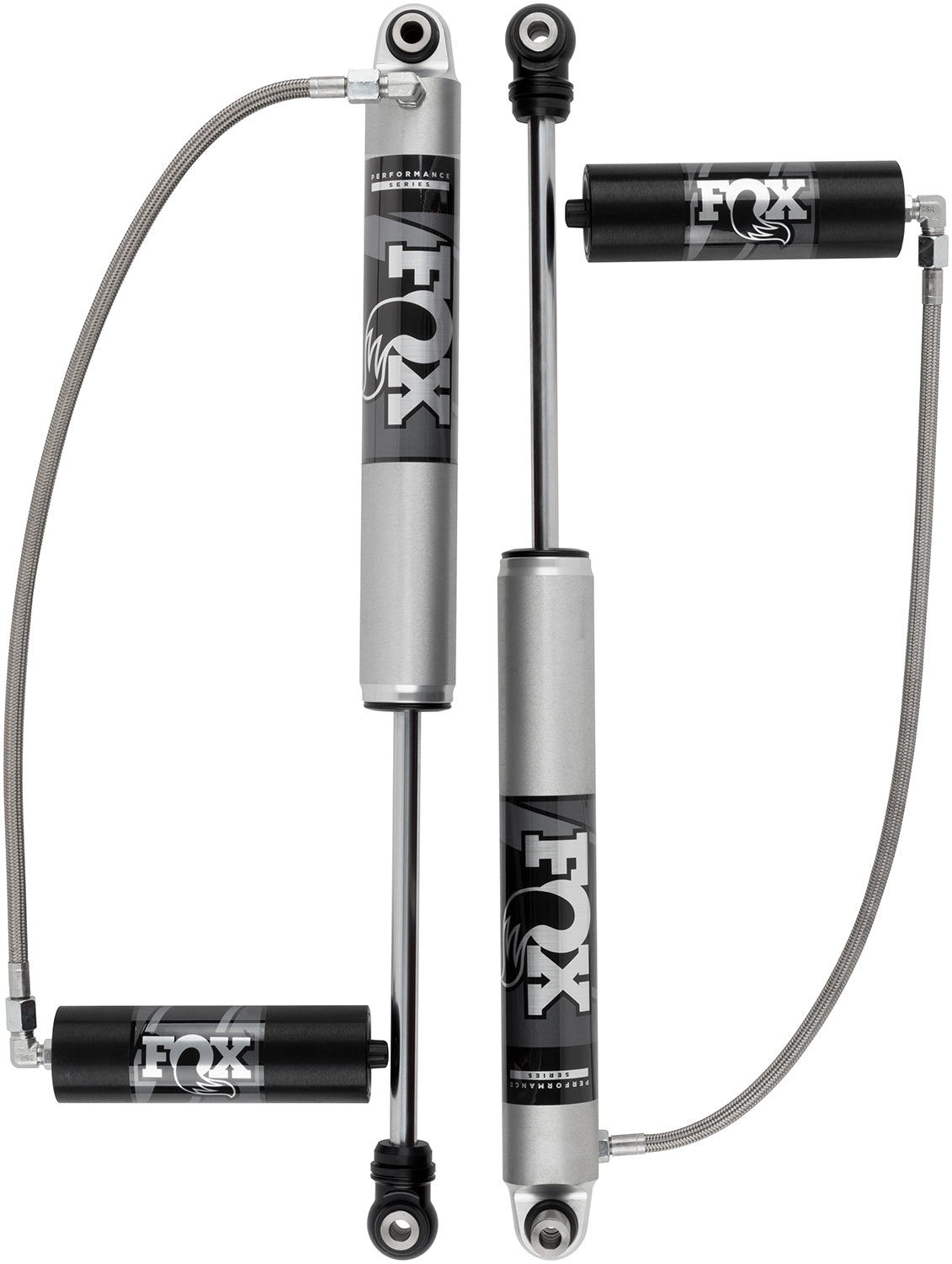 FOX Offroad Shocks 885-24-246 PERFORMANCE SERIES 2.0 SMOOTH BODY RESERVOIR SHOCK (PAIR) - Roam Overland Outfitters