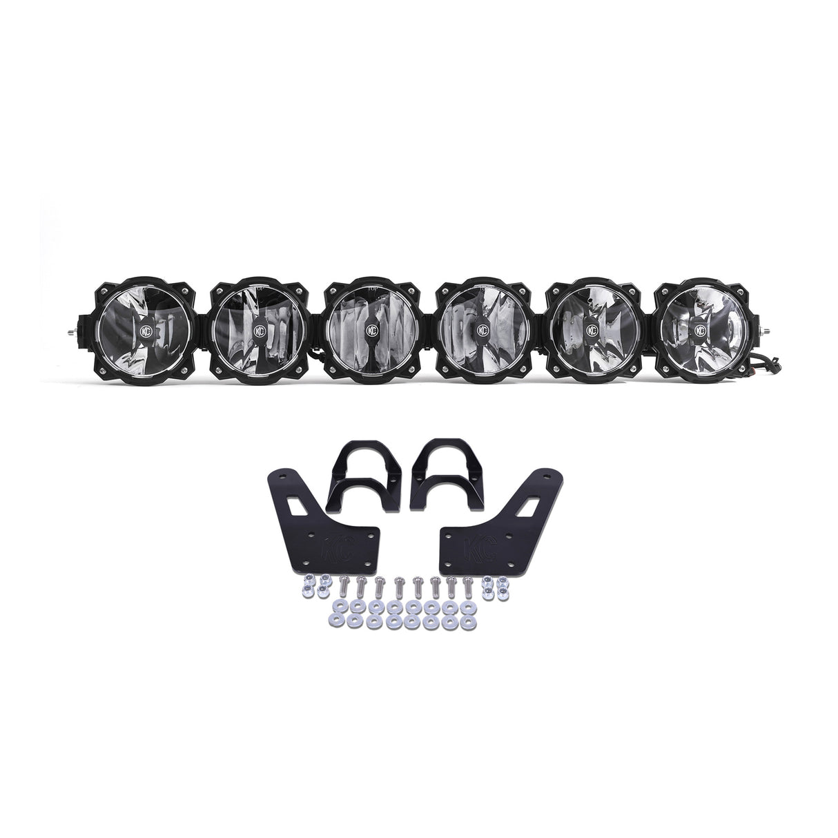 KC Hilites 39 in Pro6 Gravity LED - 6-Light - Light Bar System - 120W Combo Beam - for Yamaha YXZ1000R - Roam Overland Outfitters