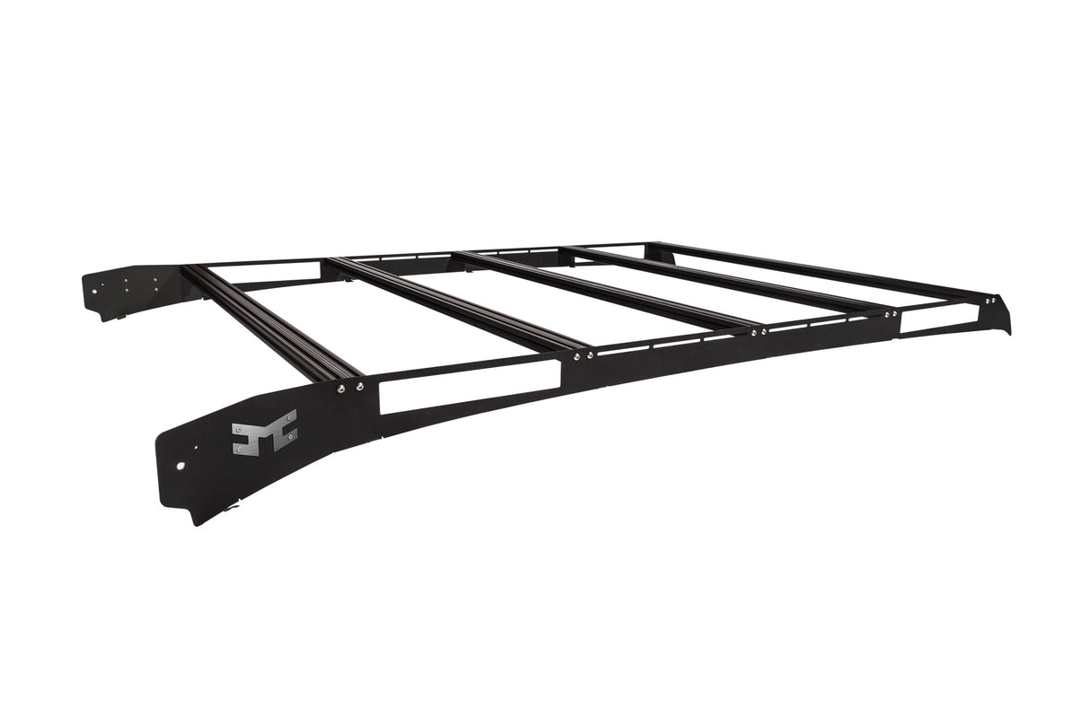 KC Hilites M-RACK - Performance Roof Rack - Powder Coat - for 99-16 Ford Super Duty F-250 / F-350 / F-450 Ext Cab - Roam Overland Outfitters