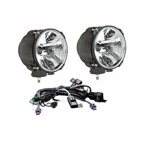 7 inch Carbon POD? HID - 2-Light System - 70W Spot Beam - Roam Overland Outfitters