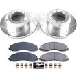 Power Stop 17-19 Ford F-450 Super Duty Rear Z23 Evolution Sport Brake Kit - Roam Overland Outfitters