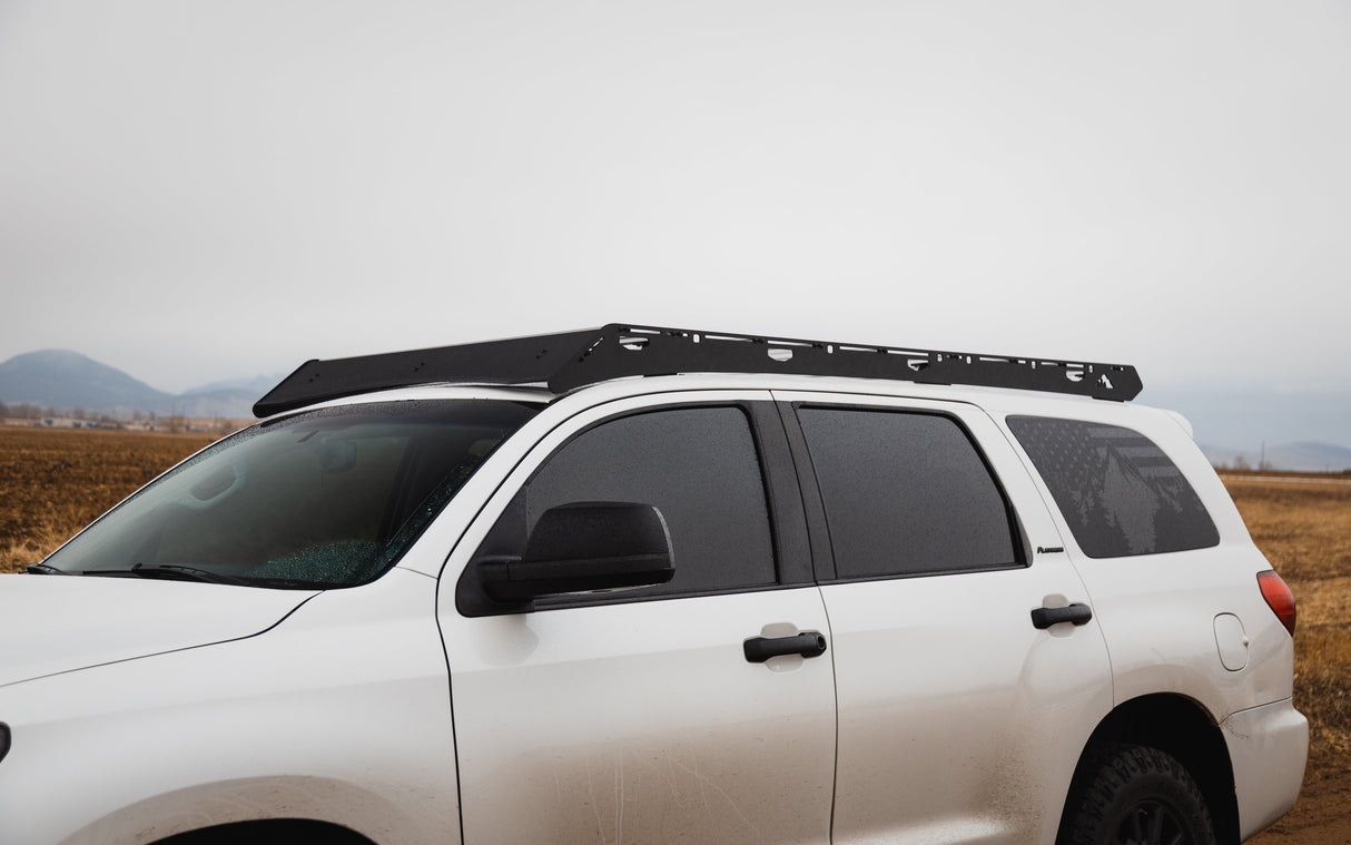 The Harvard (2008-2022 Sequoia Roof Rack) - Roam Overland Outfitters