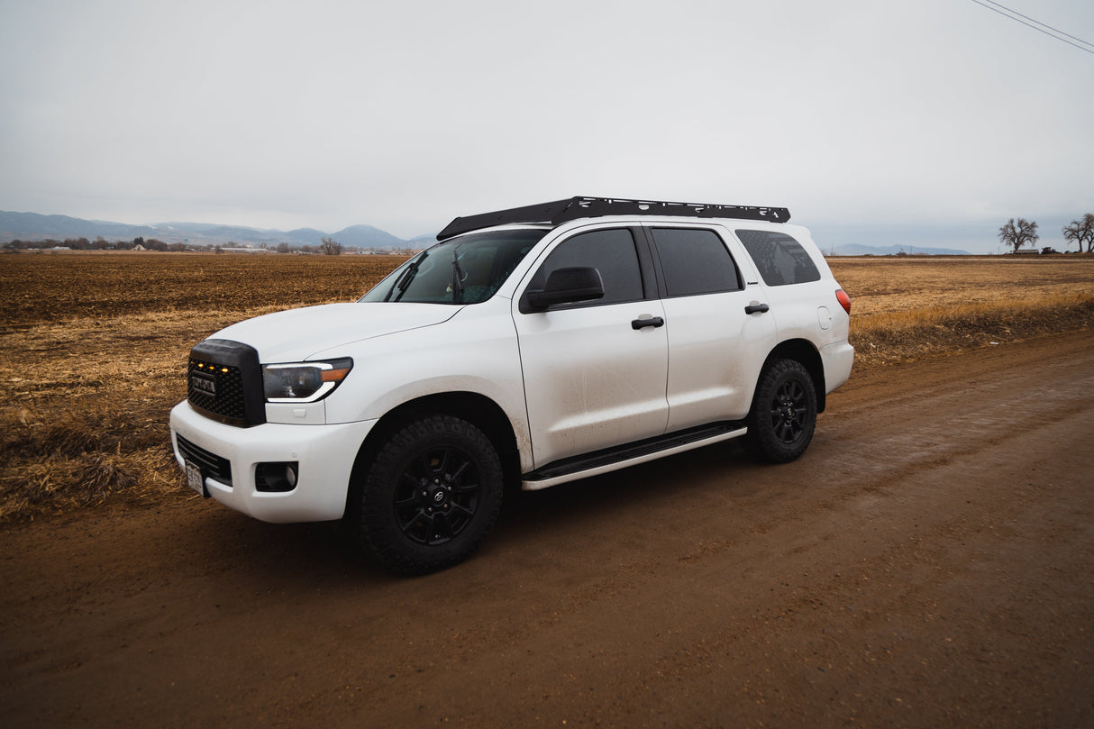 The Harvard (2008-2022 Sequoia Roof Rack) - Roam Overland Outfitters