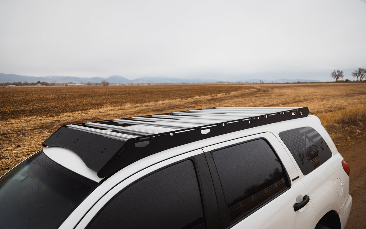 The Harvard (2008-2022 Sequoia Roof Rack) - Roam Overland Outfitters