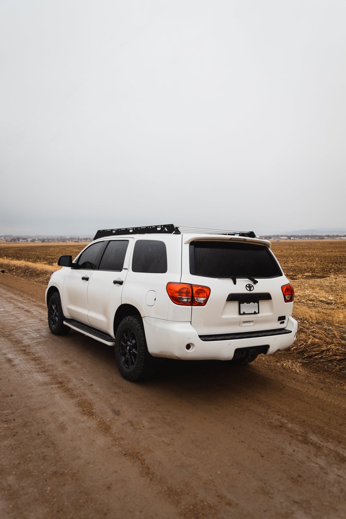 The Harvard (2008-2022 Sequoia Roof Rack) - Roam Overland Outfitters