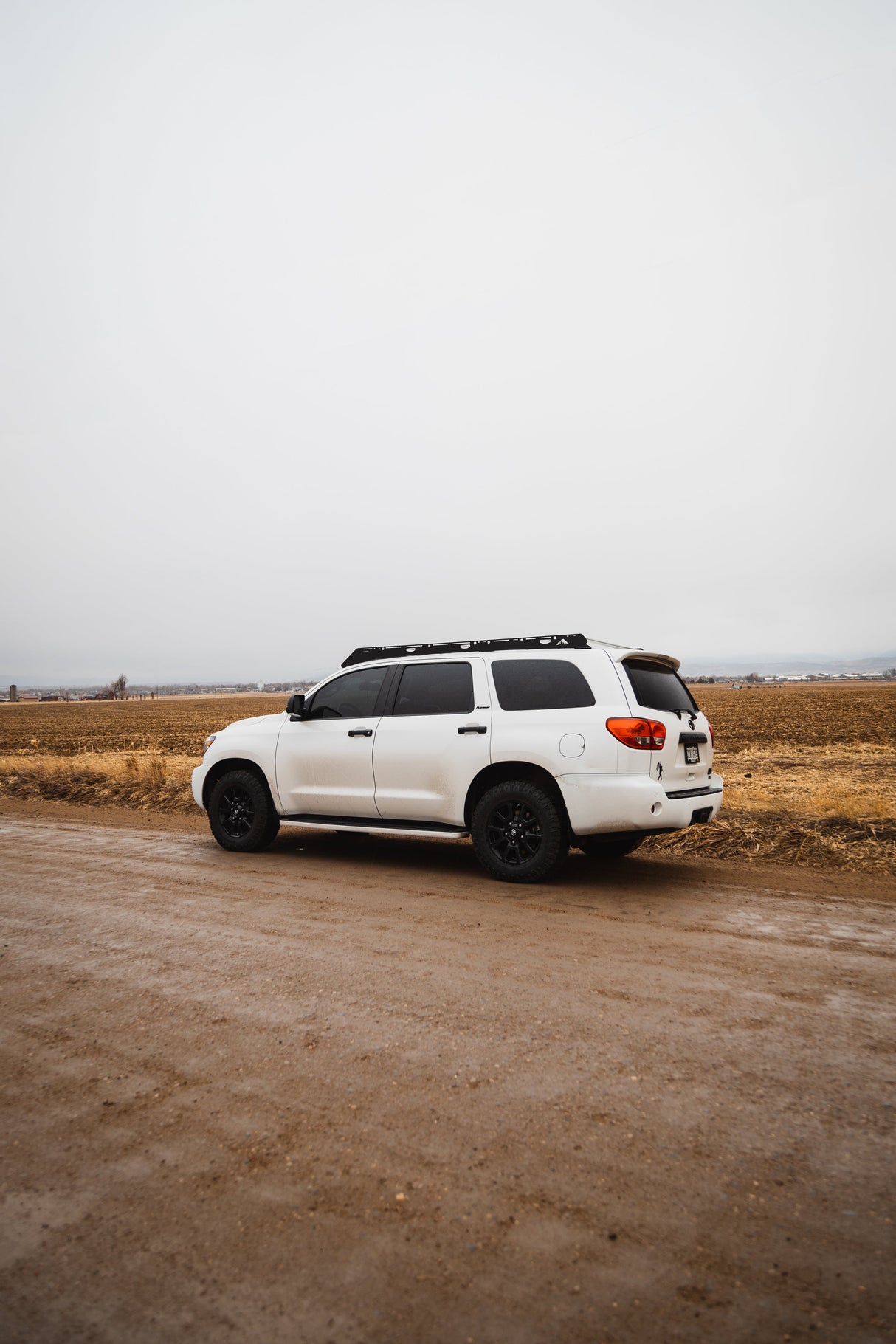 The Harvard (2008-2022 Sequoia Roof Rack) - Roam Overland Outfitters