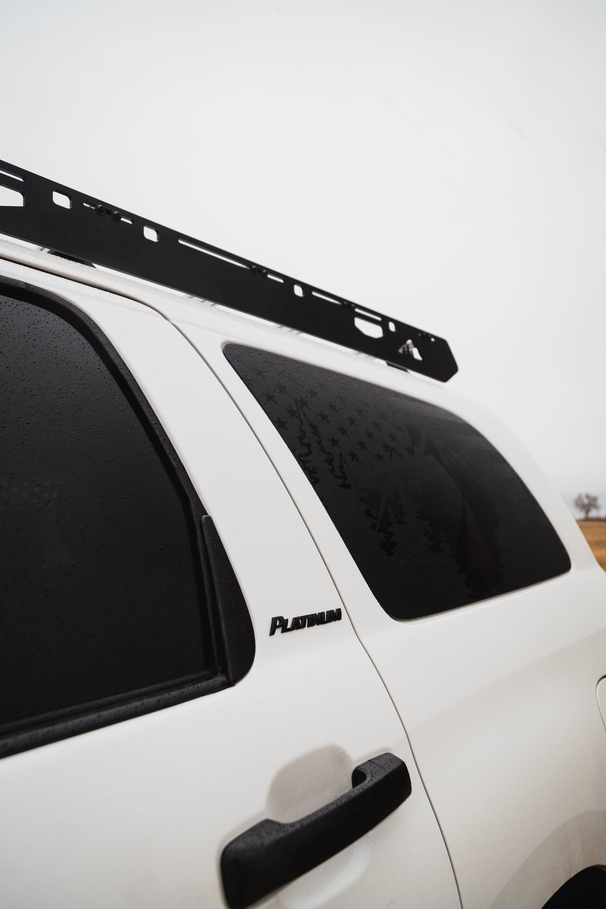 The Harvard (2008-2022 Sequoia Roof Rack) - Roam Overland Outfitters