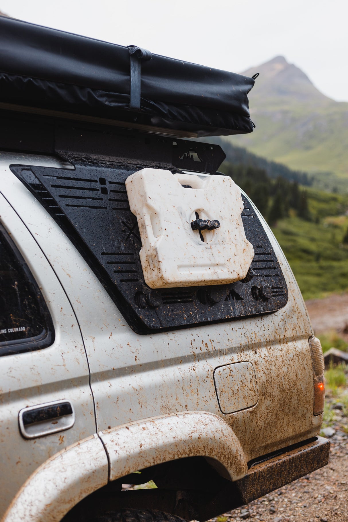 3rd Gen 4Runner Window Panel - Roam Overland Outfitters