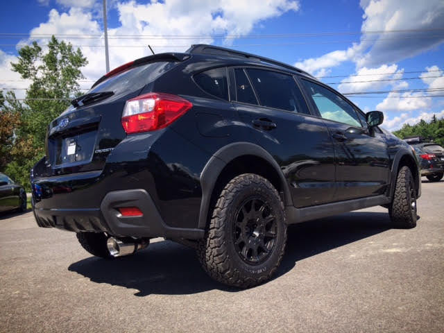 Lachute Performance muffler delete - 2013-2017 Subaru XV Crosstrek/ 2012-2016 Subaru Impreza Hatch - Roam Overland Outfitters