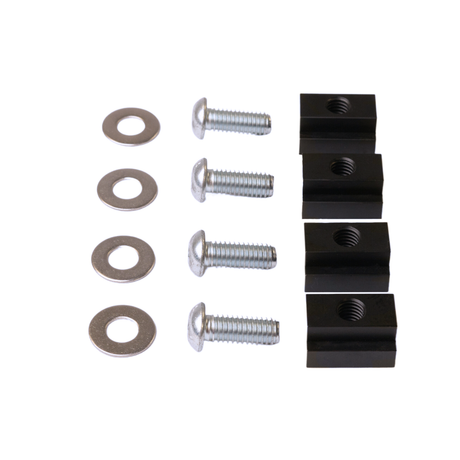Bed Rail Accessory Nut Kit Fits Toyota OEM Rail System - Roam Overland Outfitters