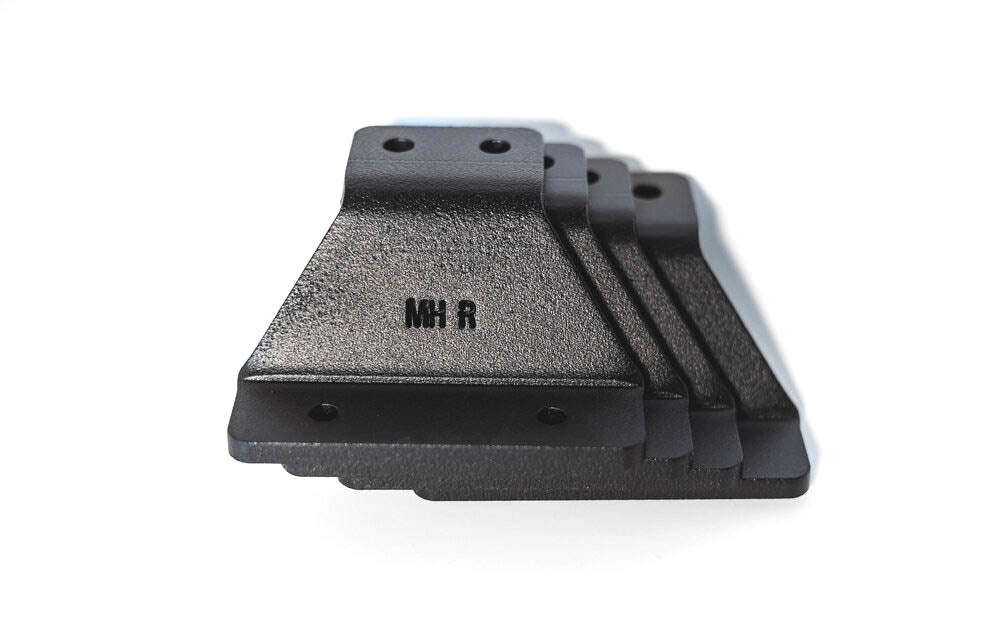 Mounting Feet - Roam Overland Outfitters