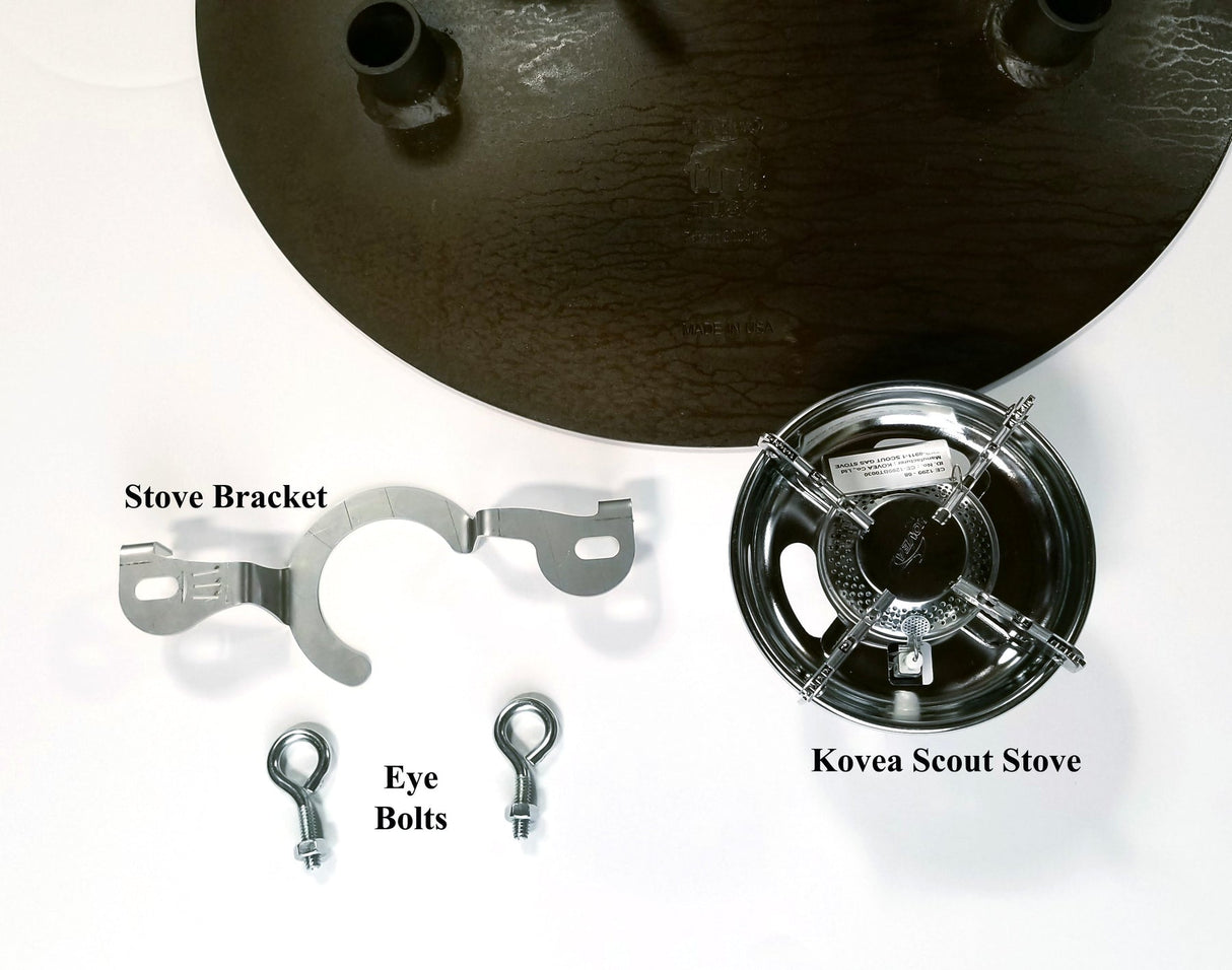 TEMBOTUSK ADJUSTABLE LEG SKOTTLE GRILL KIT - Roam Overland Outfitters